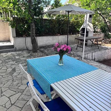 White Krk With Private Garden Apartmán *